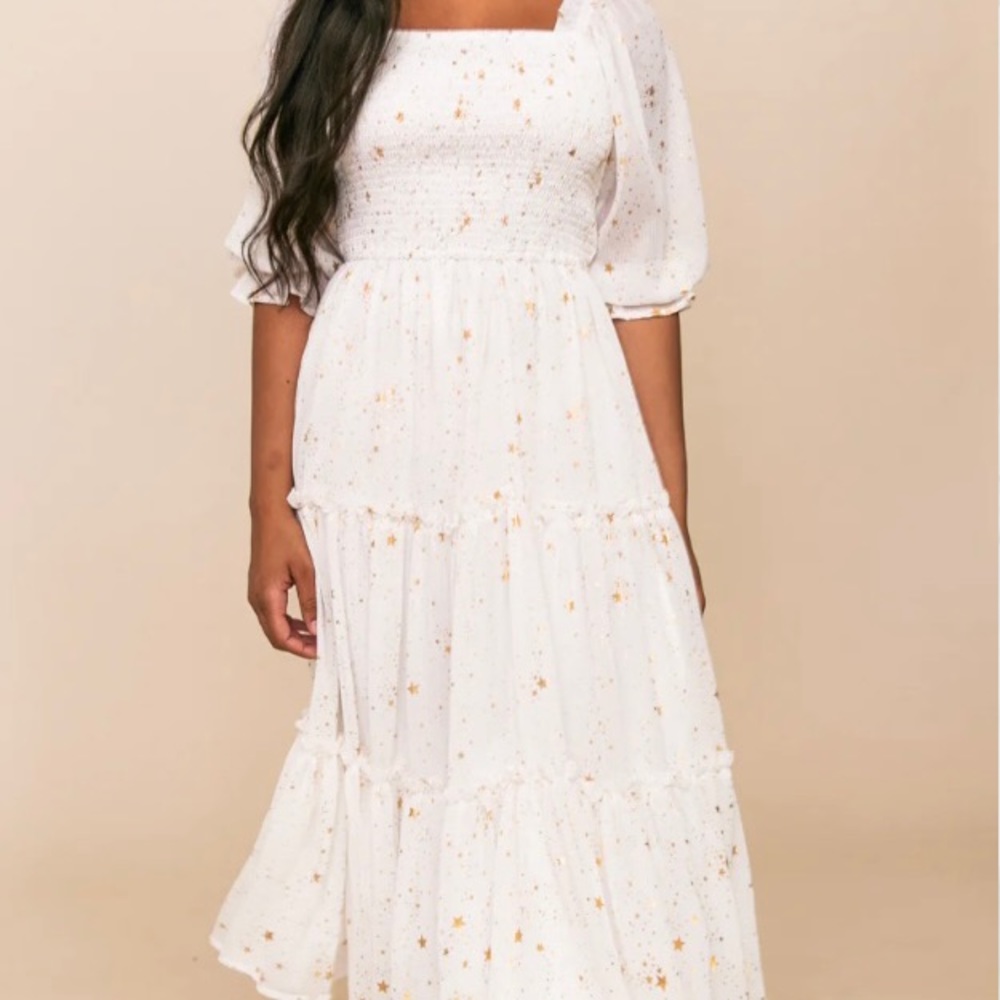 NWT Ivy City Co. Midsummer Nights Dress